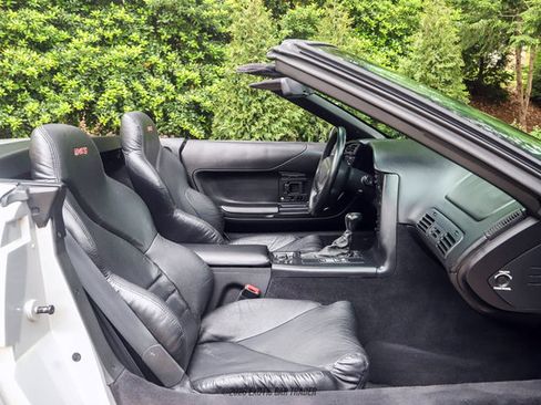 Used 1996 Chevrolet Corvette Convertible RWD image 51