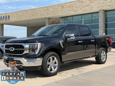 Used 2023 Ford F150 King Ranch w/ Equipment Group 601A High AWD/4WD image 8