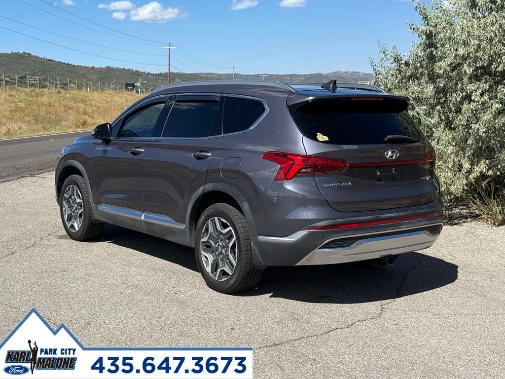 Used 2022 Hyundai Santa Fe Limited AWD/4WD image 3