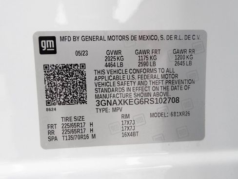 Used 2024 Chevrolet Equinox LT FWD image 48