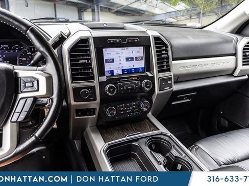 Used 2021 Ford F350 Lariat w/ Chrome Package AWD/4WD image 8