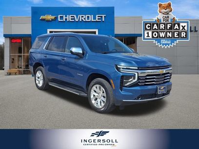 Used 2025 Chevrolet Tahoe Premier