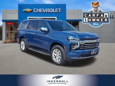 Used 2025 Chevrolet Tahoe Premier AWD/4WD image 1