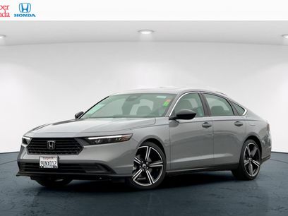 Certified 2025 Honda Accord Sport