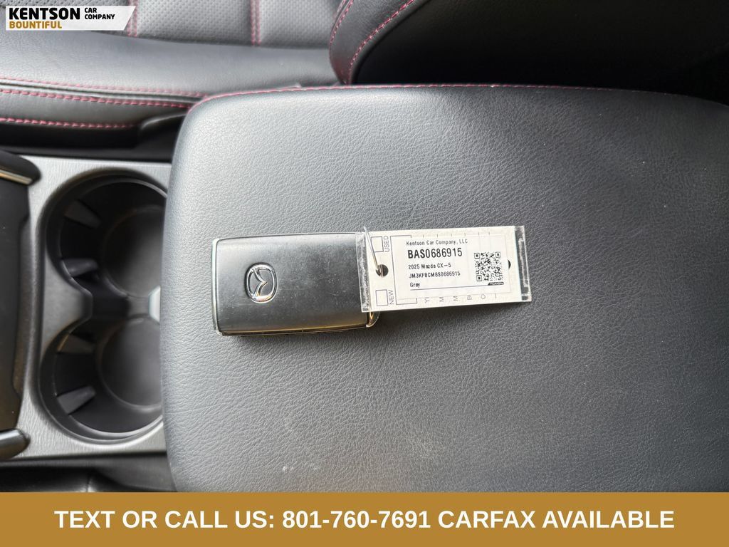 Used 2025 MAZDA CX-5 Carbon Edition AWD/4WD image 36