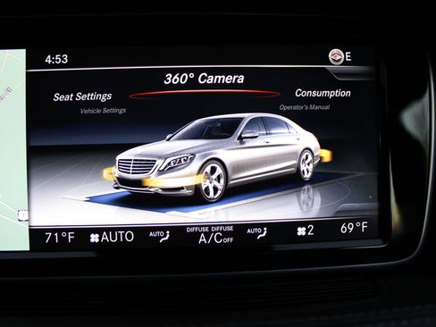 Used 2017 Mercedes-Benz S 550 S 550 Sedan 4D image 26