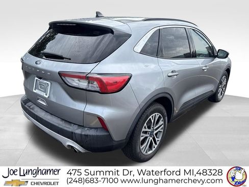 Used 2021 Ford Escape SEL FWD image 3