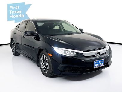 Used 2018 Honda Civic EX