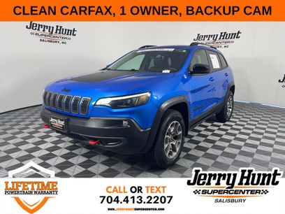 Used 2023 Jeep Cherokee Trailhawk