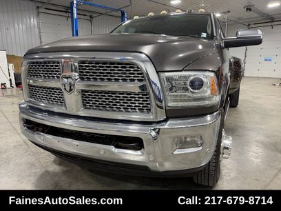 Used 2016 RAM 3500 Laramie