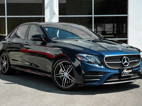 Used 2019 Mercedes-Benz E 53 AMG 4MATIC Sedan image 7