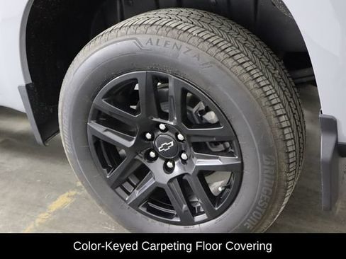 Used 2024 Chevrolet Silverado 1500 Custom w/ LPO, Dark Essentials Package RWD image 35