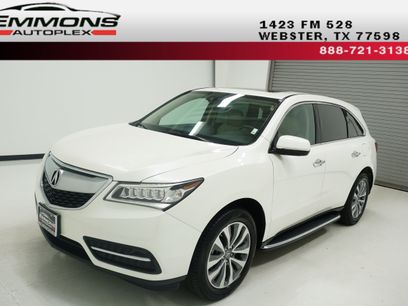 Used 2015 Acura MDX SH-AWD w/ Technology Package