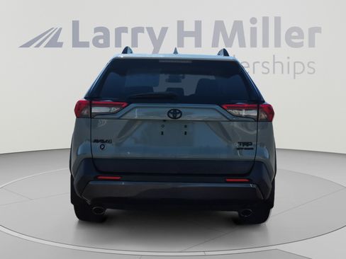Used 2020 Toyota RAV4 TRD Off-Road w/ TRD Off-Road Weather Package AWD/4WD image 4