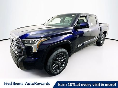 New 2026 Toyota Tundra Platinum image 4