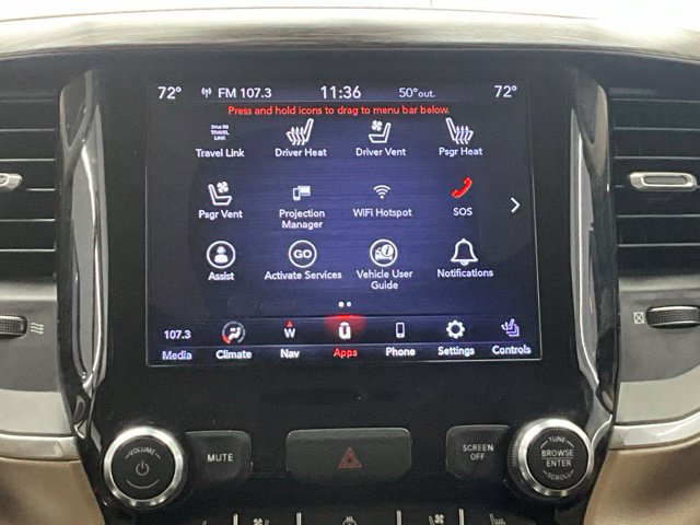 Used 2020 RAM 1500 Laramie AWD/4WD image 10