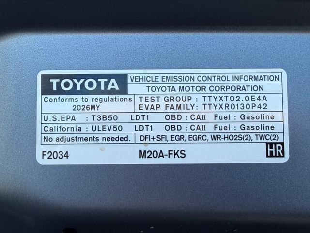 Used 2026 Toyota Corolla Cross L FWD image 23