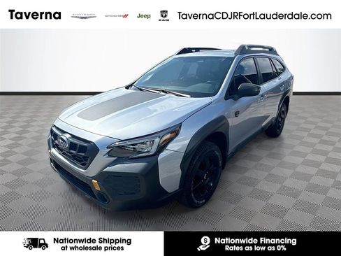 Used 2025 Subaru Outback Wilderness w/ Wilderness Package AWD/4WD image 1