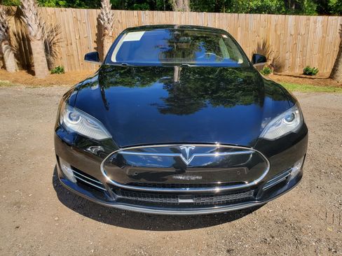 Used 2015 Tesla Model S P85D AWD/4WD image 13