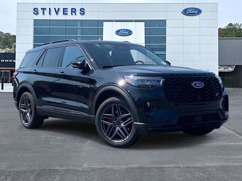 New 2026 Ford Explorer ST AWD/4WD image 1
