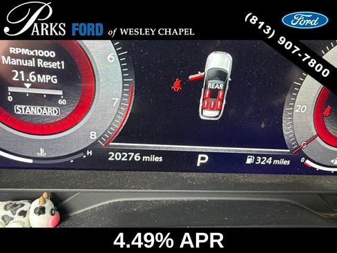 Used 2025 Nissan Pathfinder Platinum FWD image 7