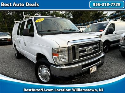 Used 2012 Ford E-250 and Econoline 250 w/ Commercial Cargo Van Pkg
