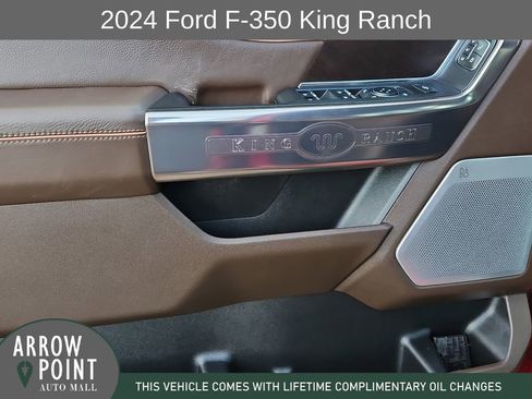 Used 2024 Ford F350 King Ranch w/ Chrome Package image 21