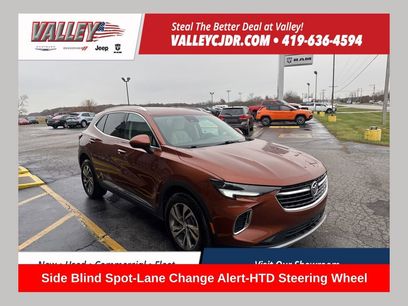 Used 2022 Buick Envision Essence w/ Safety Package