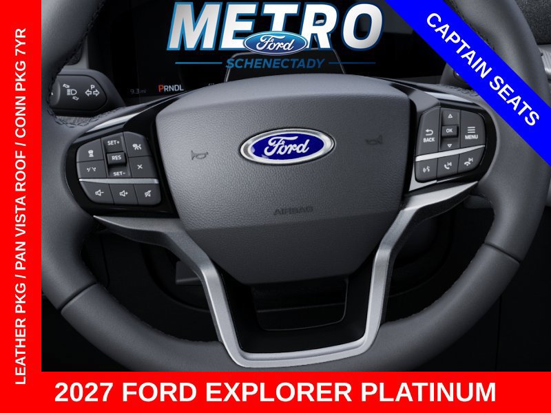 New 2027 Ford Explorer Platinum AWD/4WD image 12