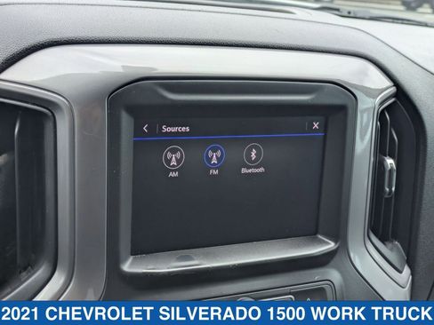 Used 2021 Chevrolet Silverado 1500 W/T w/ WT Fleet Convenience Package AWD/4WD image 22