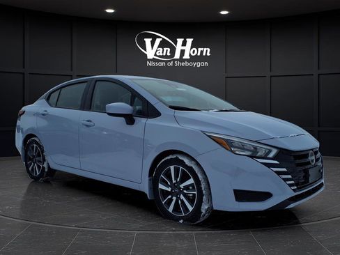 New 2025 Nissan Versa SV w/ Trunk Package image 1