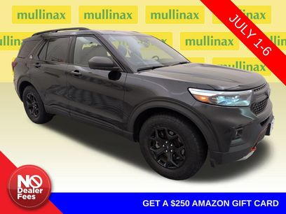Certified 2022 Ford Explorer Timberline