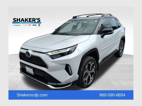 Used 2025 Toyota RAV4 XSE w/ Weather Package AWD/4WD image 1