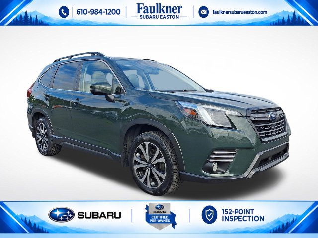 Certified 2023 Subaru Forester Limited AWD/4WD image 1