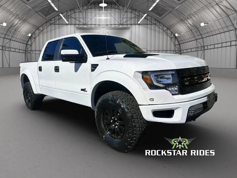 Used 2012 Ford F150 Raptor AWD/4WD image 16