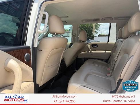 Used 2018 Nissan Armada SL w/ Premium Package RWD image 12