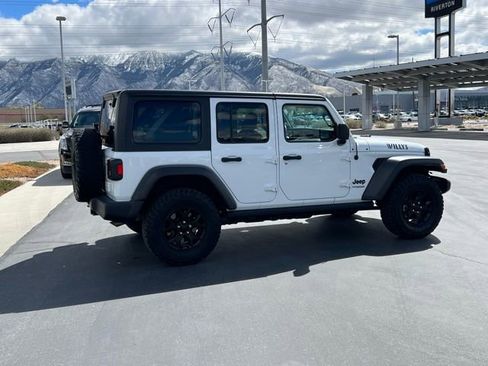 Used 2021 Jeep Wrangler Unlimited Sport AWD/4WD image 7