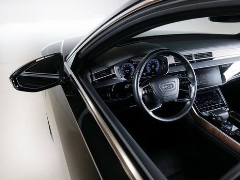 Used 2019 Audi A8 L 3.0T w/ Executive Package AWD/4WD image 24