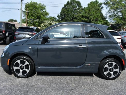 Used 2017 FIAT 500 e FWD image 4