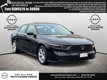 Used 2025 Honda Accord LX