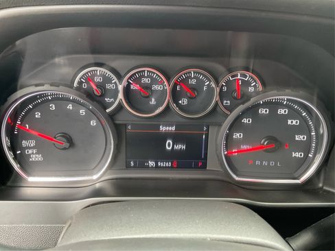 Used 2021 Chevrolet Silverado 1500 RST w/ Convenience Package II RWD image 16