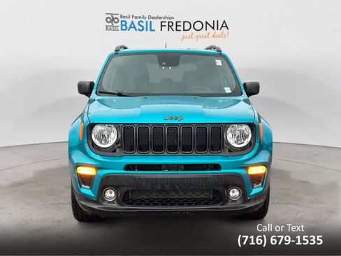 Used 2021 Jeep Renegade Latitude image 8