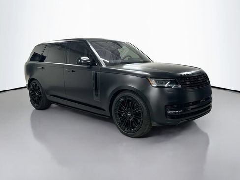 Used 2023 Land Rover Range Rover Long Wheelbase Autobiography AWD/4WD image 7