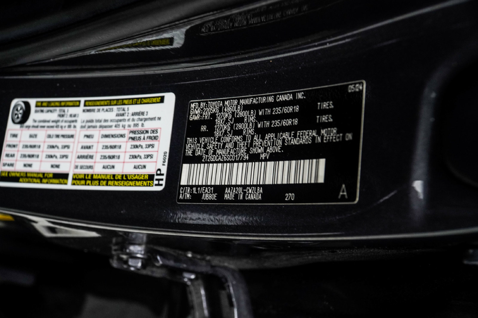 Used 2025 Lexus NX 250 FWD w/ Accessory Package (2T) image 41