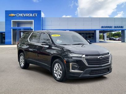 Certified 2023 Chevrolet Traverse LS w/ Safety Package