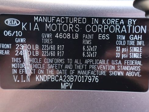 Used 2011 Kia Sportage LX w/ Convenience Pkg AWD/4WD image 45