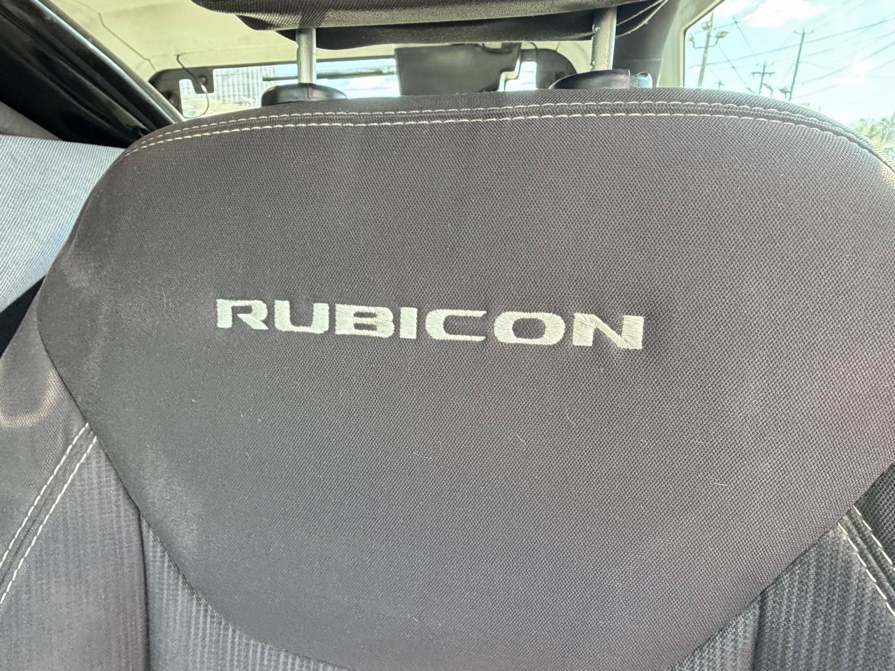 Used 2014 Jeep Wrangler Rubicon w/ Dual Top Group AWD/4WD image 17