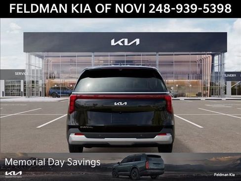 New 2026 Kia Carnival EX FWD image 5