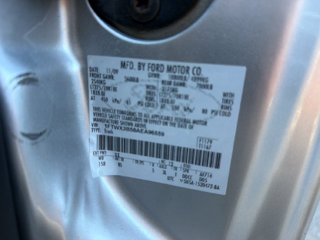 Used 2010 Ford F350 XLT AWD/4WD image 28