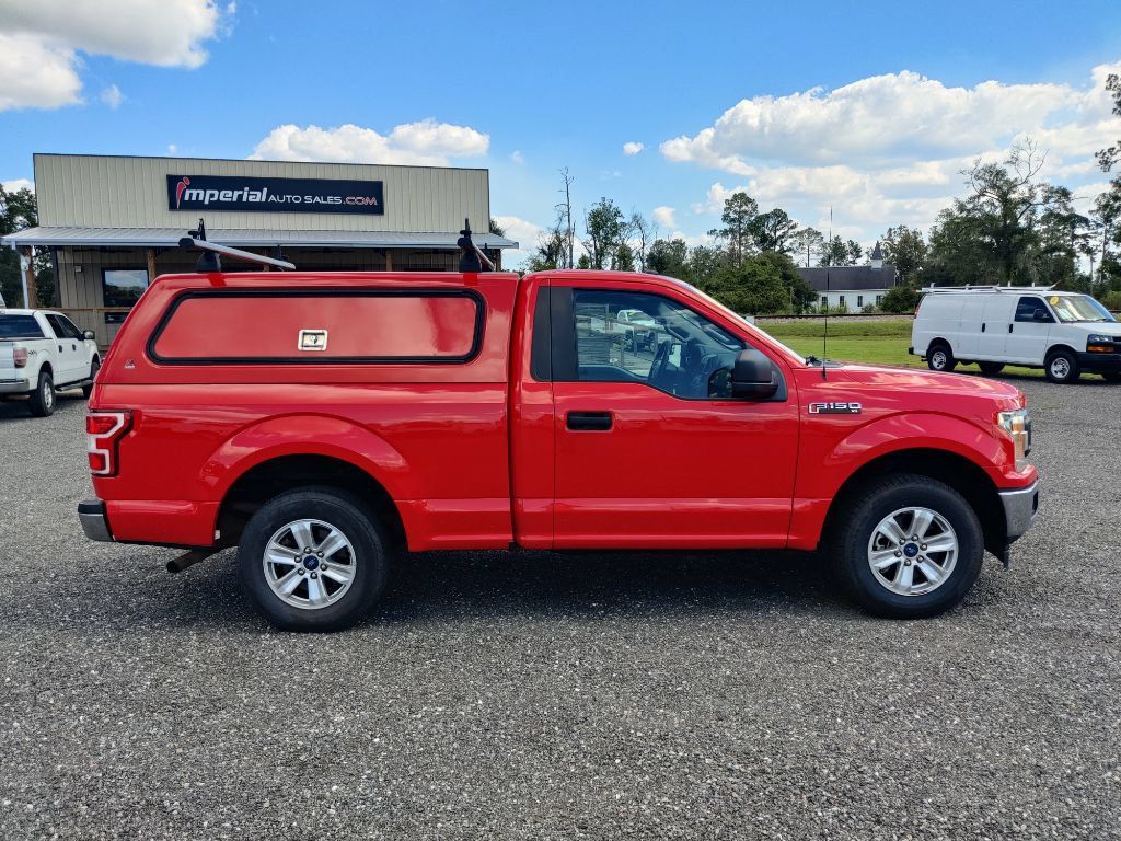 Used 2018 Ford F150 XL w/ Equipment Group 101A Mid RWD image 4
